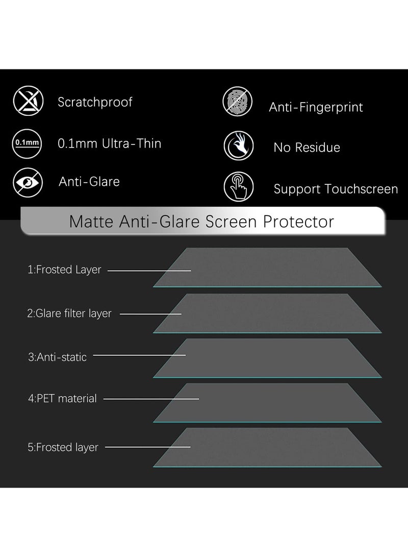 (2Pack) Designed for 13.8 Microsoft Surface Laptop 7 Touchscreen Laptop Screen Protector Anti Glare and Anti Fingerprint Matte Shield - Image 5